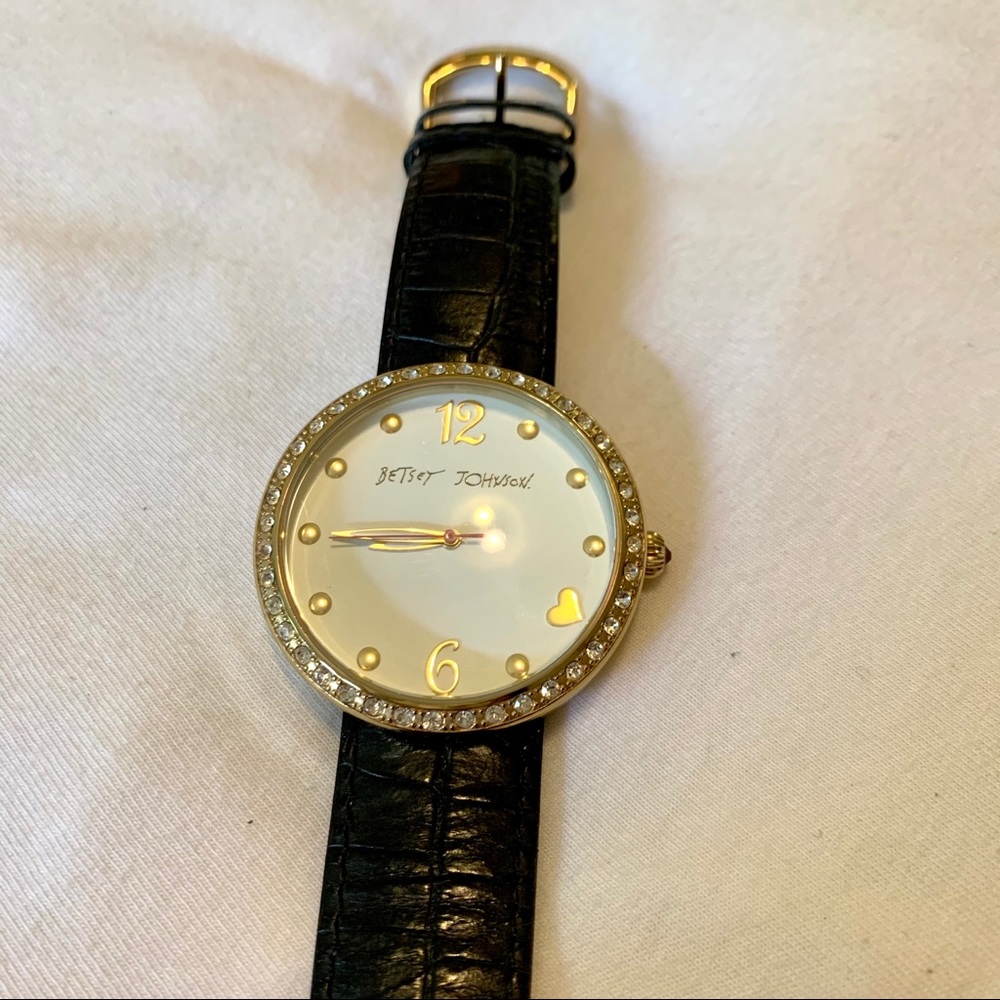 Betsey Johnson watch